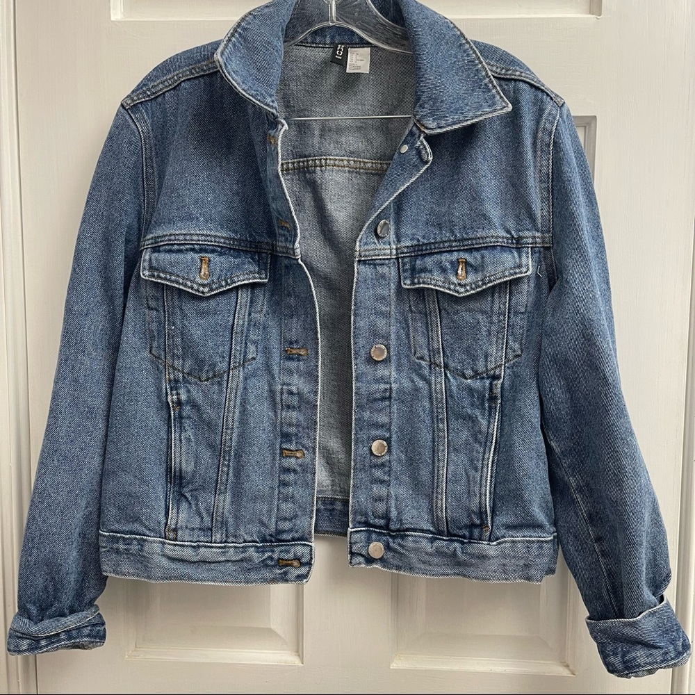 Divided Jean Jacket